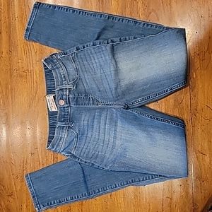 Girls 13/14 Abercrombie Kids Jean Leggings